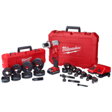 Kit de herramienta perforadora M18™ FORCE LOGIC™ de 6 toneladas de 1/2" - 4" Milwaukee 2677-23