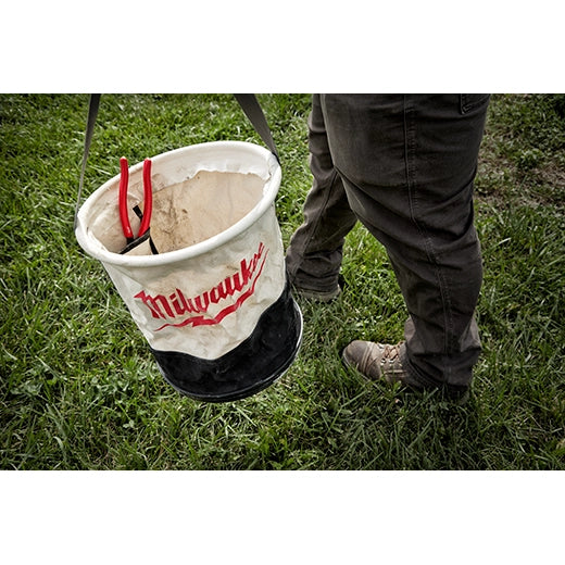 Bolsa tipo cubeta para instalaciones eléctricas con bolsillos Milwaukee 48-22-8270 - imagen 5