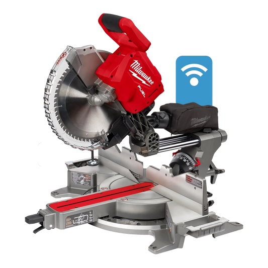 Sierra ingletadora compuesta y corrediza con doble bisel M18 FUEL™ de 12", sin accesorios Milwaukee 2739-20