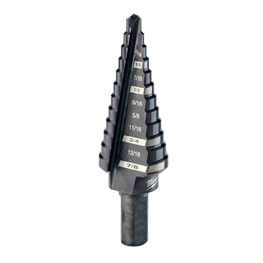 Broca escalonada n.º 4, 3/16" - 7/8" por 1/16" Milwaukee 48-89-9204