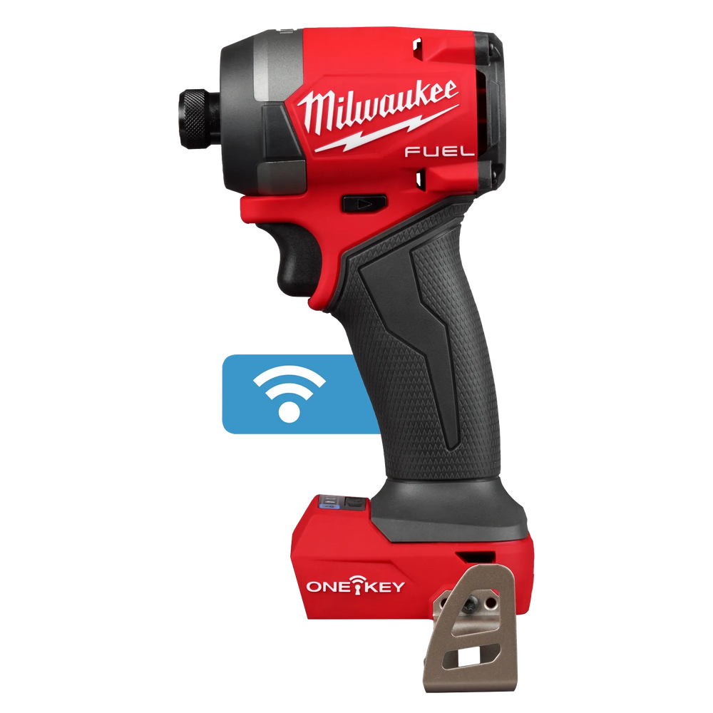 Destornillador de impacto hexagonal M18 FUEL™ de 1/4" con ONE-KEY™ Milwaukee 2957-20
