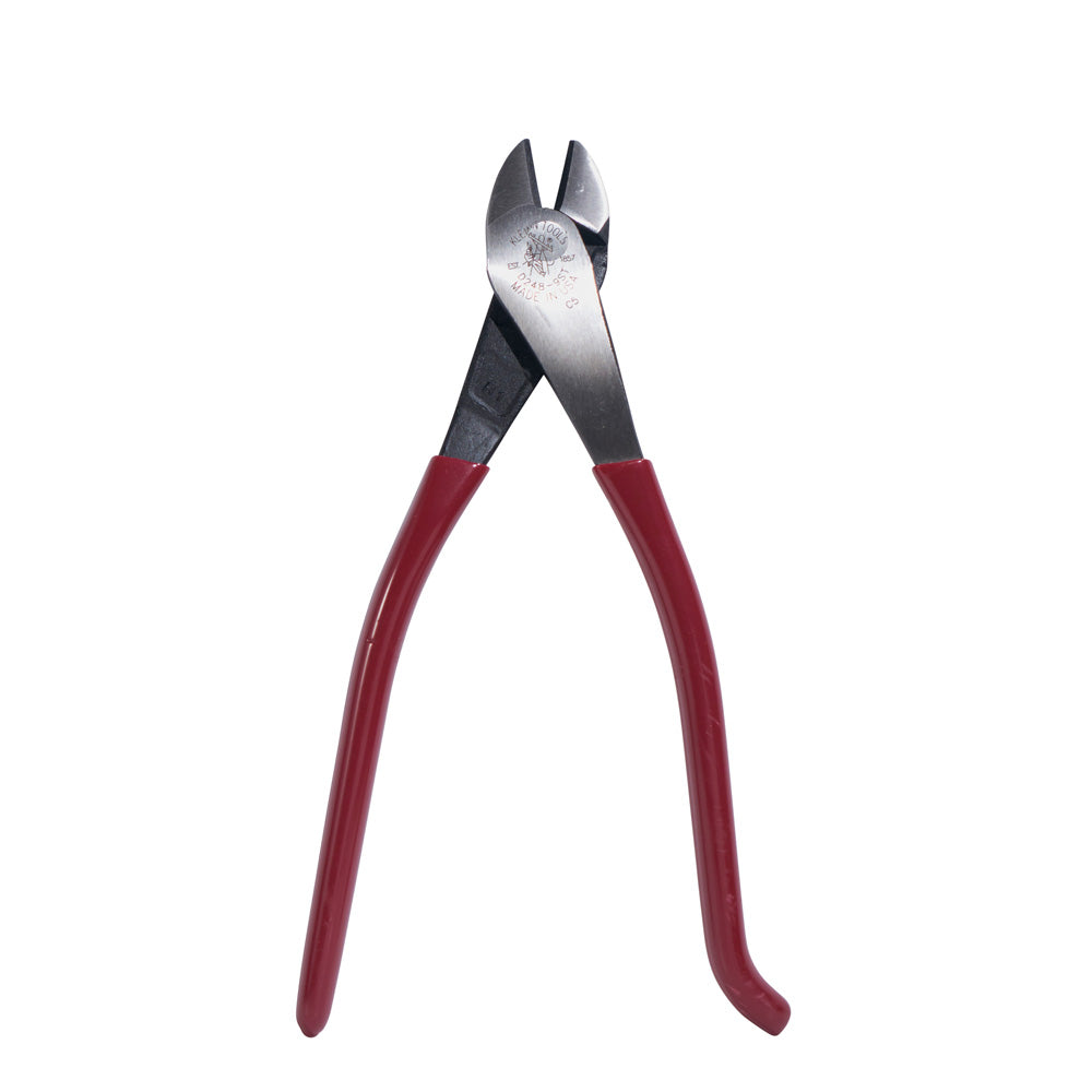 Pinza de corte diagonal de alta palanca con cabeza en angulo 8" Klein Tools D248-9ST – imagen 3