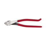 Pinza de corte diagonal de alta palanca con cabeza en angulo 8" Klein Tools D248-9ST