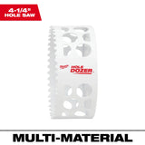 Broca sierra bimetálica Hole Dozer™ de 4-1/4" Milwaukee 49-56-0223 - imagen 2
