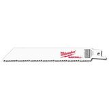 Hojas SAWZALL® de 6" y 8/12 TPI (a granel, paquete de 100 unidades) Milwaukee 48-01-7091