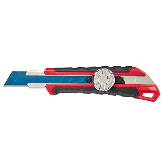 Navaja 18 mm con bloqueo metálico y cuchilla para cortes de precision Milwaukee 48-22-1961