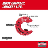 Cortador de tubos en círculos cerrados de 3/4" Milwaukee 48-22-4261 - imagen 4