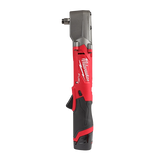 Kit de llave de impacto en ángulo recto M12 FUEL™ de 1/2" con anillo de fricción Milwaukee 2565-22 - imagen 2