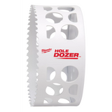 Broca sierra bimetálica Hole Dozer™ de 4" Milwaukee 49-56-0213