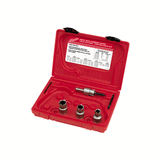 Kit de cortadores de carburo para placas de acero para contratistas (5 piezas) Milwaukee 49-22-8200