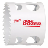 Broca sierra bimetálica Hole Dozer™ de 2-1/4" Milwaukee 49-56-0132
