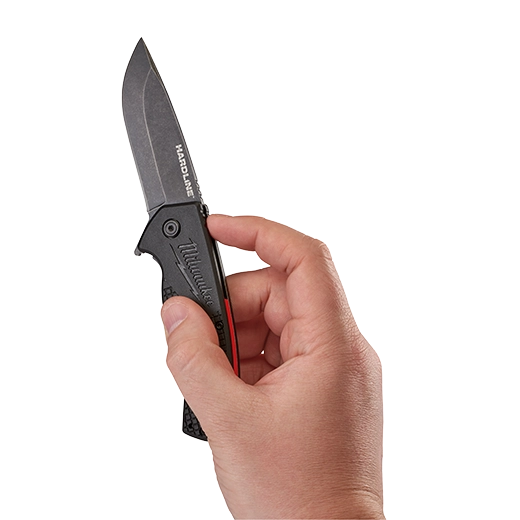 Navaja plegable de bolsillo HARDLINE™ con hoja lisa de 3" Milwaukee 48-22-1994 - imagen 5