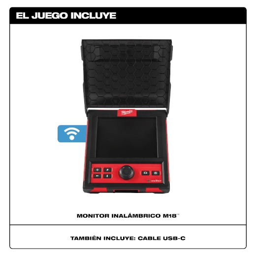 Monitor inalámbrico M18™ (sin accesorios) Milwaukee 2971-20 - imagen 3