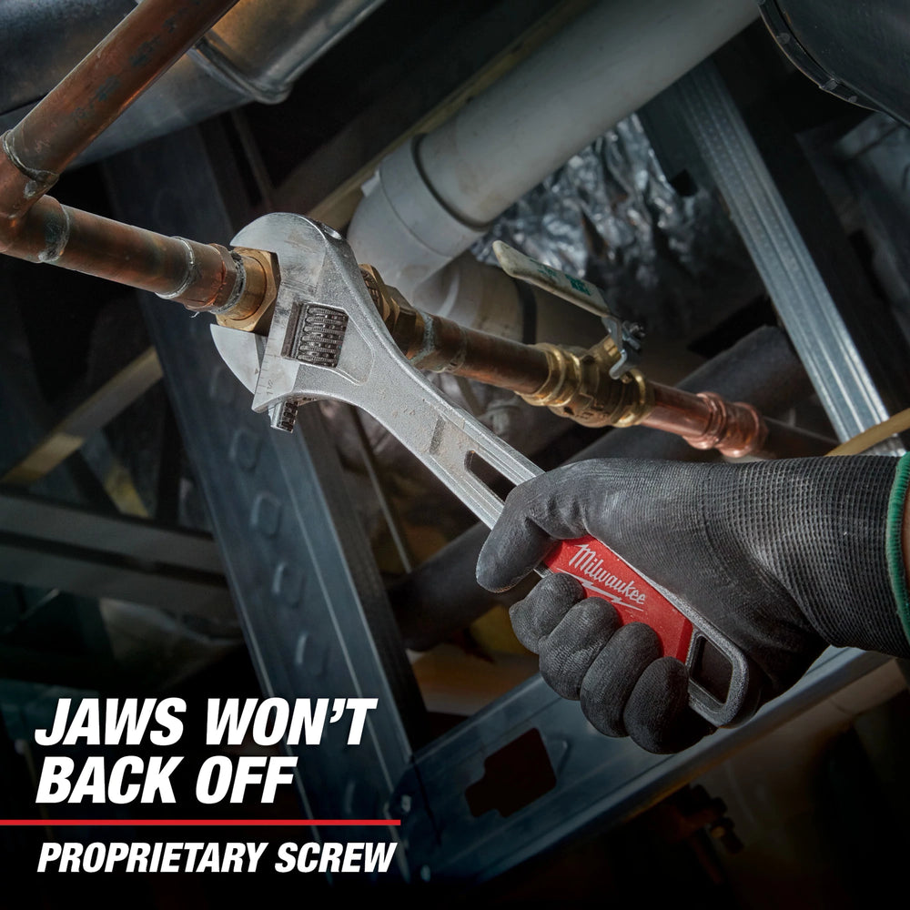 Llave ajustable de 12" Milwaukee 48-22-7412 - imagen 3