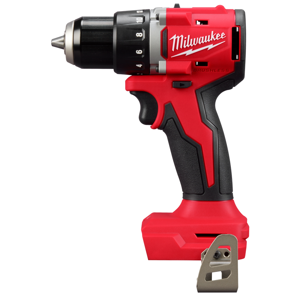 Taladro/destornillador compacto sin escobillas M18™ de 1/2" Milwaukee 3601-20