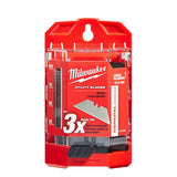 100 PC General Purpose Utility Blades w/ Dispenser Milwaukee 48-22-1900