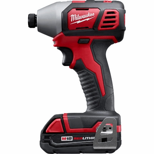 Kit cp de destornillador de impacto hexagonal m18™ de 1/4" Milwaukee 2656-22CT - imagen 2