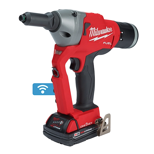 Kit de remachadora ciega M18 FUEL™ de 1/4" con ONE-KEY™ Milwaukee 2660-22CT - imagen 3