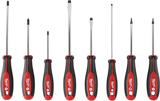 Kit de 8 destornilladores con punta cuadrada Milwaukee 48-22-2718