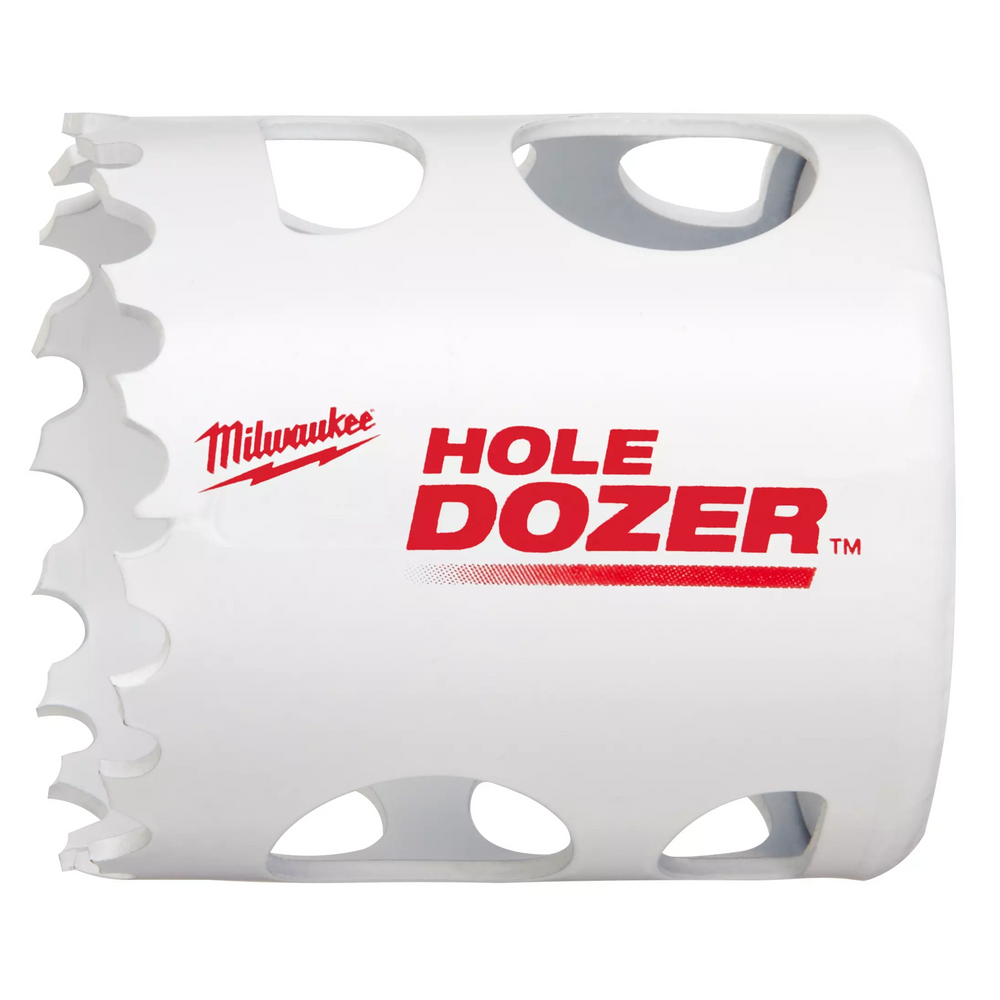 Broca sierra bimetálica Hole Dozer™ de 1-11/16" Milwaukee 49-56-0097