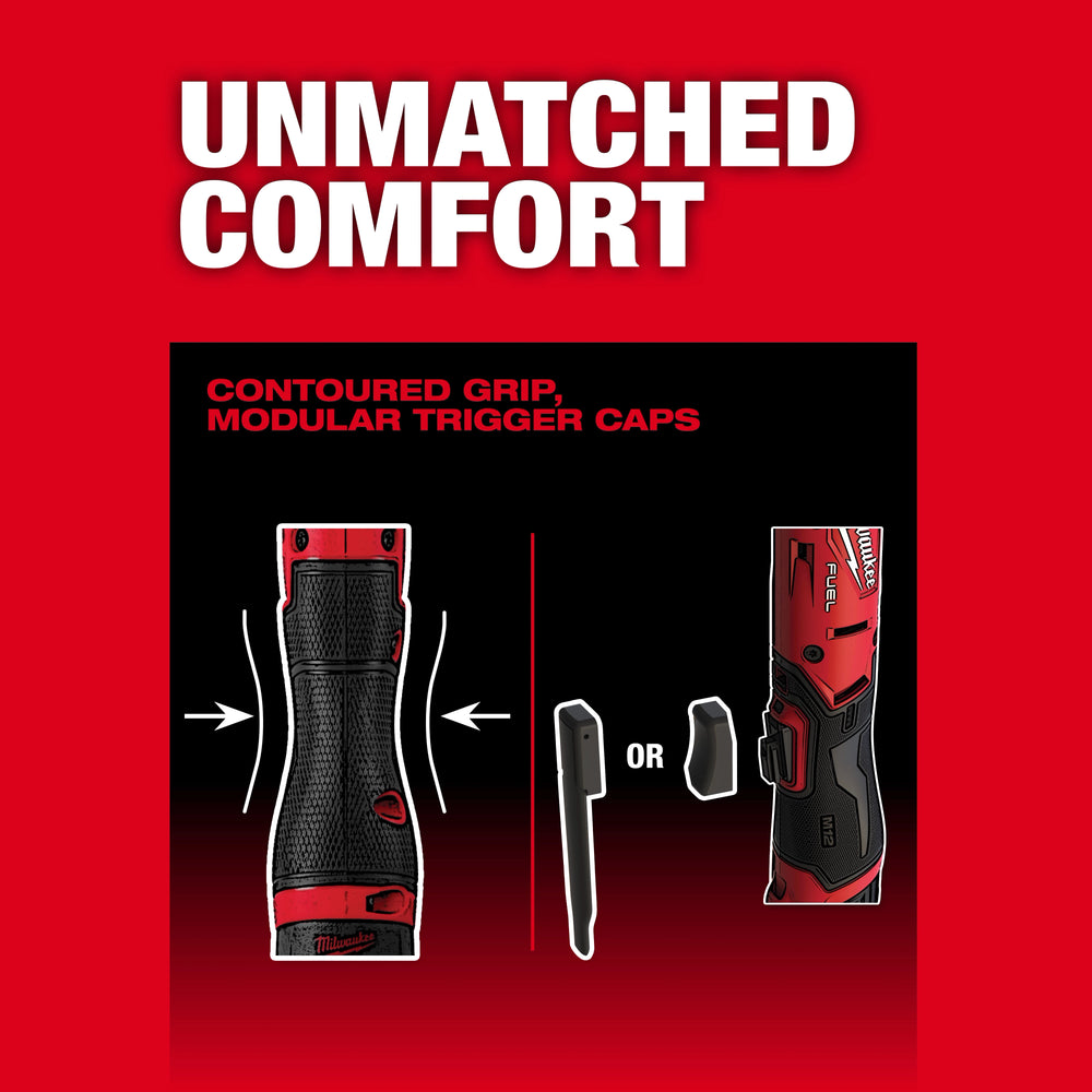 Trinquete M12 FUEL™ de 1/4" Milwaukee 3052-20 - imagen 8