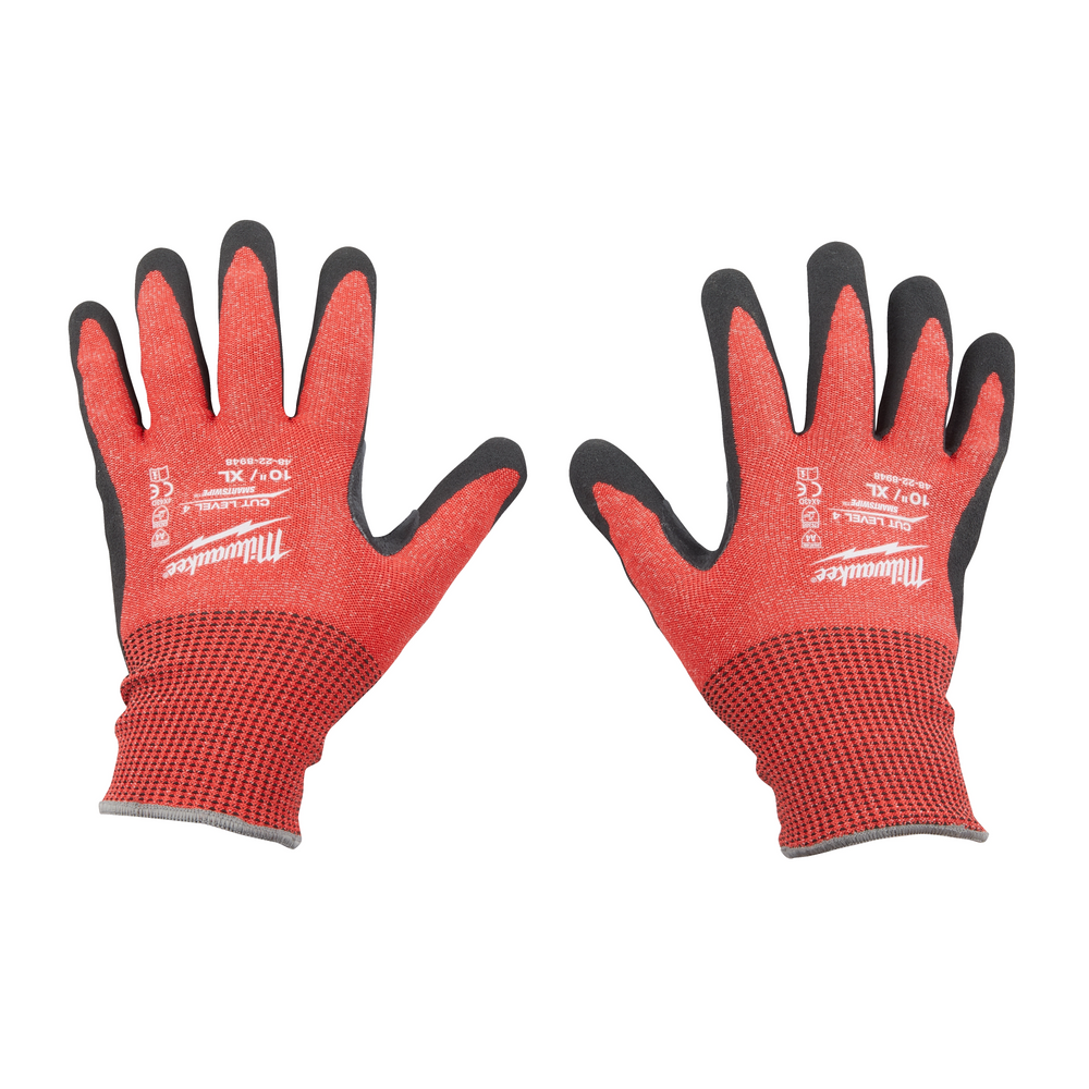 12 pares de guantes de nitrillo con corte nivel 4 - XXL Milwaukee 48-22-8949B - imagen 3