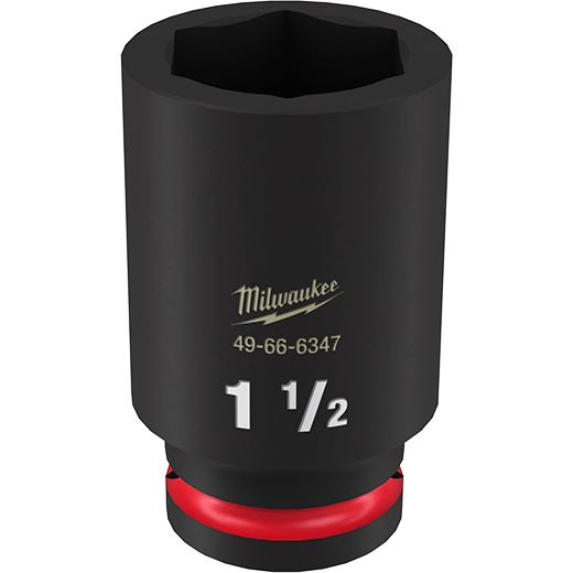 Cubo profundo de 1" con boca de 3/4" de 6 puntas SHOCKWAVE Impact Duty™ Milwaukee 49-66-6339 - imagen 5