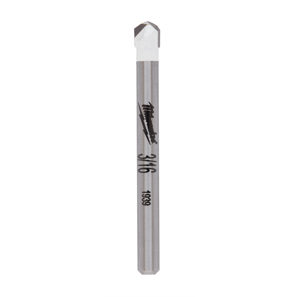 Broca para piedra natural de 3/16" Milwaukee 48-20-8991