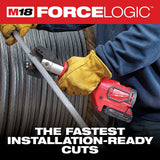 Kit de cortador de cables M18™ FORCE LOGIC™ con mordazas para 477 ACSR Milwaukee 2672-21S - imagen 3