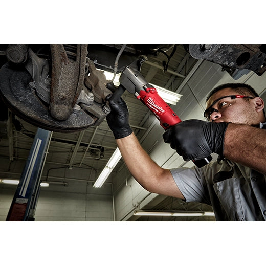 Kit de llave de impacto en ángulo recto M12 FUEL™ de 1/2" con anillo de fricción Milwaukee 2565-22 - imagen 5