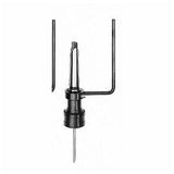 Cono Morse n.º 3 a eje de cortador Steel Hawg® de cambio rápido Milwaukee 49-57-0012