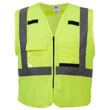 Chaleco de seguridad amarillo de alta visibilidad Clase 2: 2XL/3XL Milwaukee 48-73-5023 - imagen 2