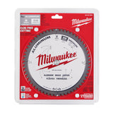 Hoja de sierra circular para cortar aluminio de 8" Milwaukee 48-40-4345 - imagen 3
