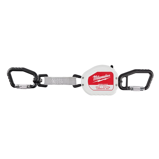 Acollador para herramientas retráctil de 50" para 5 lb Milwaukee 48-22-8825