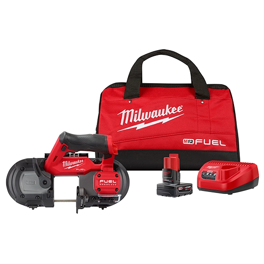 Kit de sierra de banda compacta M12 FUEL™ Milwaukee 2529-21XC