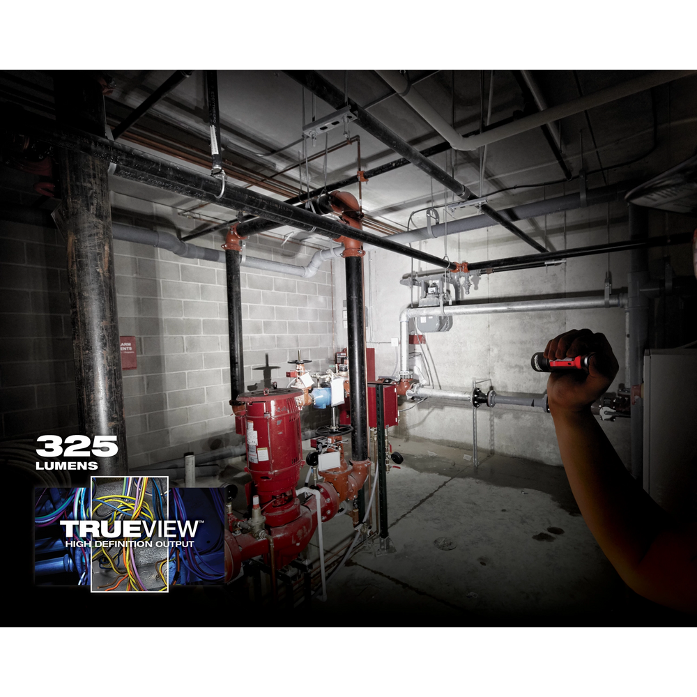 Linterna de enfoque de 325 L Milwaukee 2107 - imagen 5