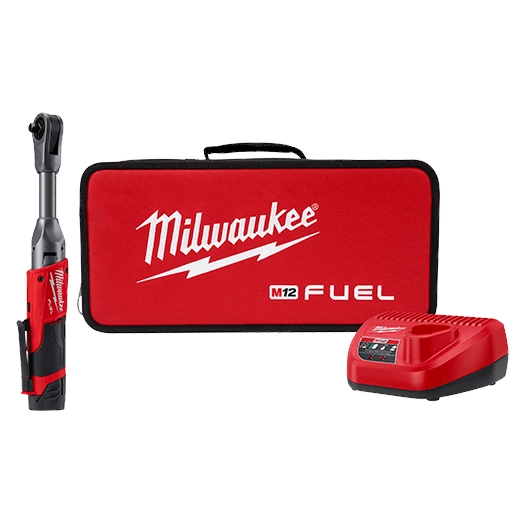 Kit de trinquete M12 FUEL™ de alcance extendido de 3/8" Milwaukee 2560-21