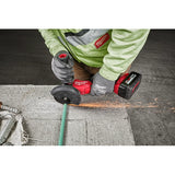 Rectificadora con freno M18 FUEL™ de 4-1/2" / 5" con interruptor de paleta sin bloqueo ONE-KEY™ Milwaukee 2882-22 - imagen 8