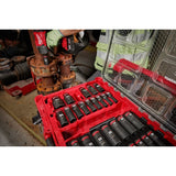 Juego de 31 cubos SHOCKWAVE Impact Duty™ con boca de 1/2" PACKOUT Milwaukee 49-66-6806 - imagen 4