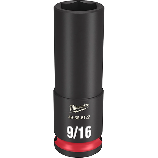 Cubo profundo de 13/16" con boca de 3/8" de 6 puntas SHOCKWAVE Impact Duty™ Milwaukee 49-66-6126 - imagen 4