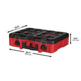 Medidas exteriores de la caja Milwaukee PACKOUT 48-22-8450