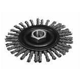 Disco trenzado de 4" - Acero inoxidable Milwaukee 48-52-5000