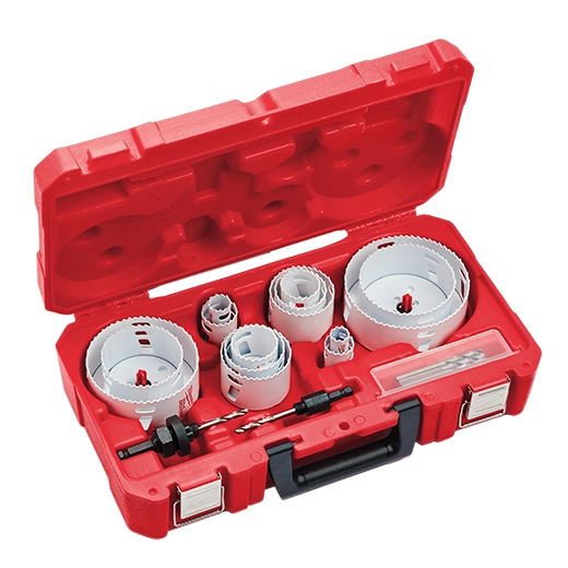 Kit de sierra de corona Hole Dozer™ de 19 piezas para maestros electricistas Milwaukee 49-22-4105