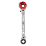 Llave de trinquete 5 en 1 para instalaciones eléctricas de alta tensión Milwaukee 48-22-9216