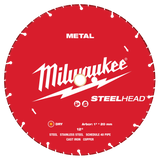 Hoja de diamante para cortar metal STEELHEAD™ de 12” Milwaukee 49-93-7835