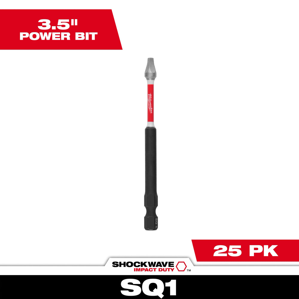 Punta cuadrada # 1 x 3-1/2" Milwaukee 48-32-4794 - imagen 2