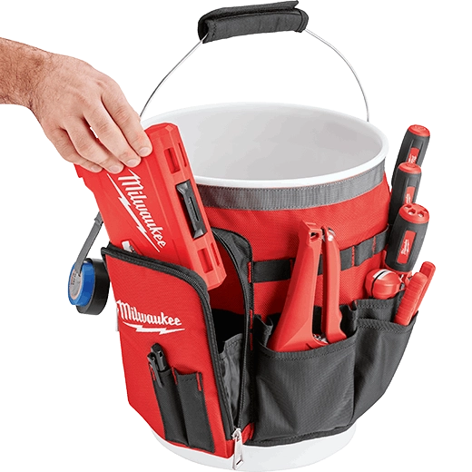 Bolsa organizadora tipo cubeta Milwaukee 48-22-8175 - imagen 2