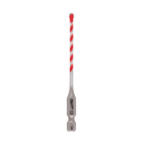 Brocas de carburo para taladro percutor SHOCKWAVE Impact Duty™ de 3/16" x 4" x 6" - A granel, paquete de 25 unidades Milwaukee 48-20-9106