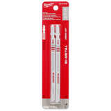 Hoja bimetálica para sierra caladora de 5-1/4" 24 TPI (paquete por 5) Milwaukee 48-42-5166 - imagen 6