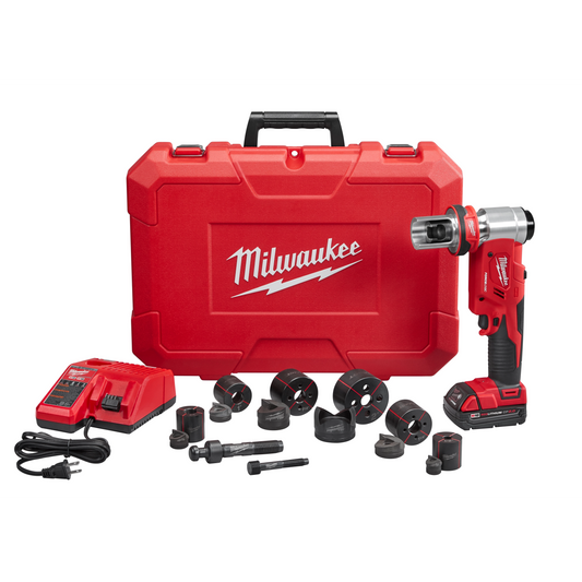 Kit de herramienta perforadora M18™ FORCE LOGIC™ de 6 toneladas de 1/2" - 2" Milwaukee 2677-21